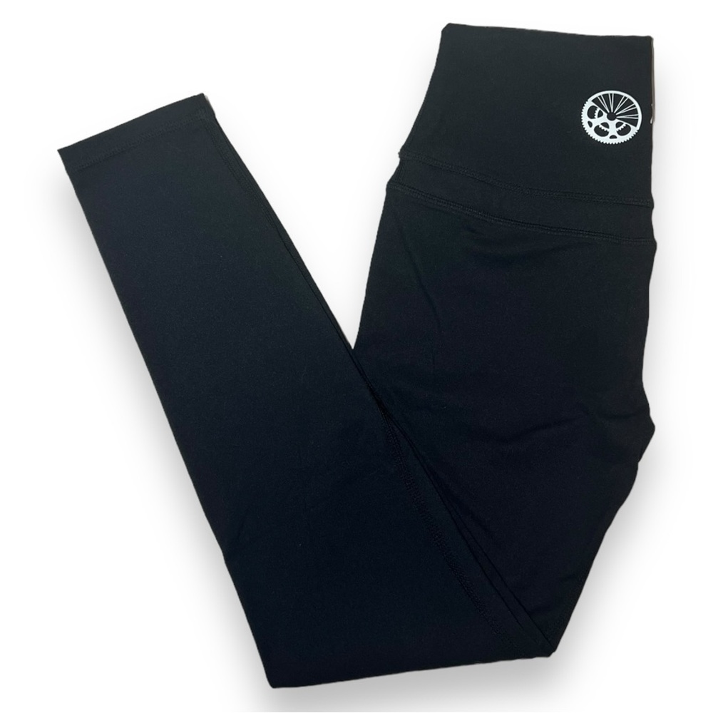 Waterbird Distilled Spirits Logo Leggings Black Size 6